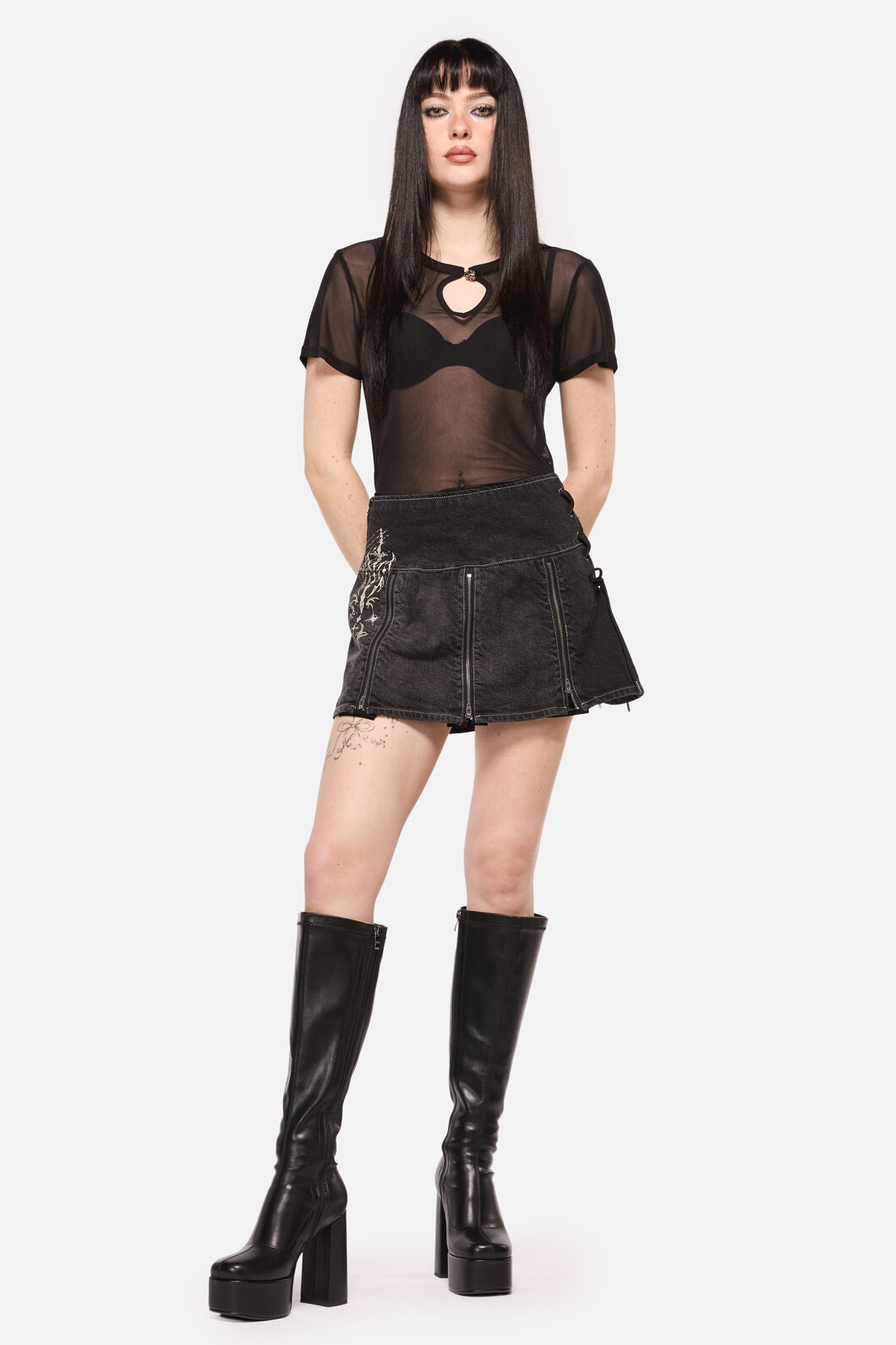 black