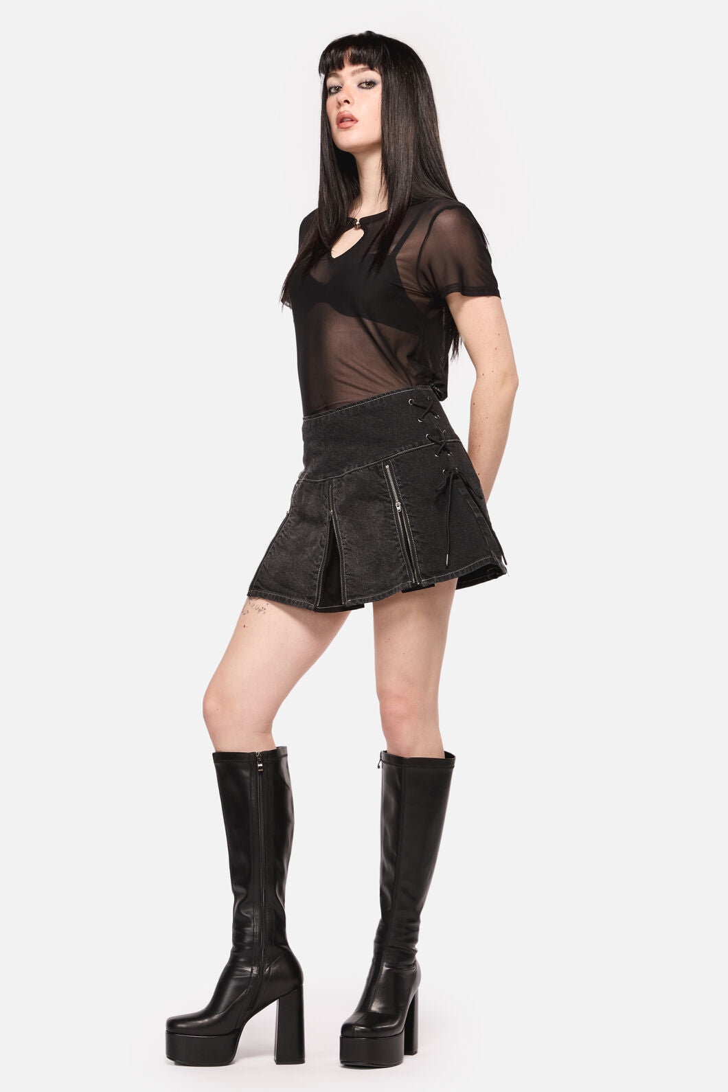 black