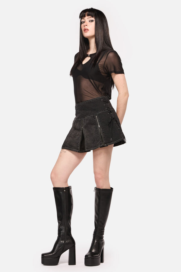 black