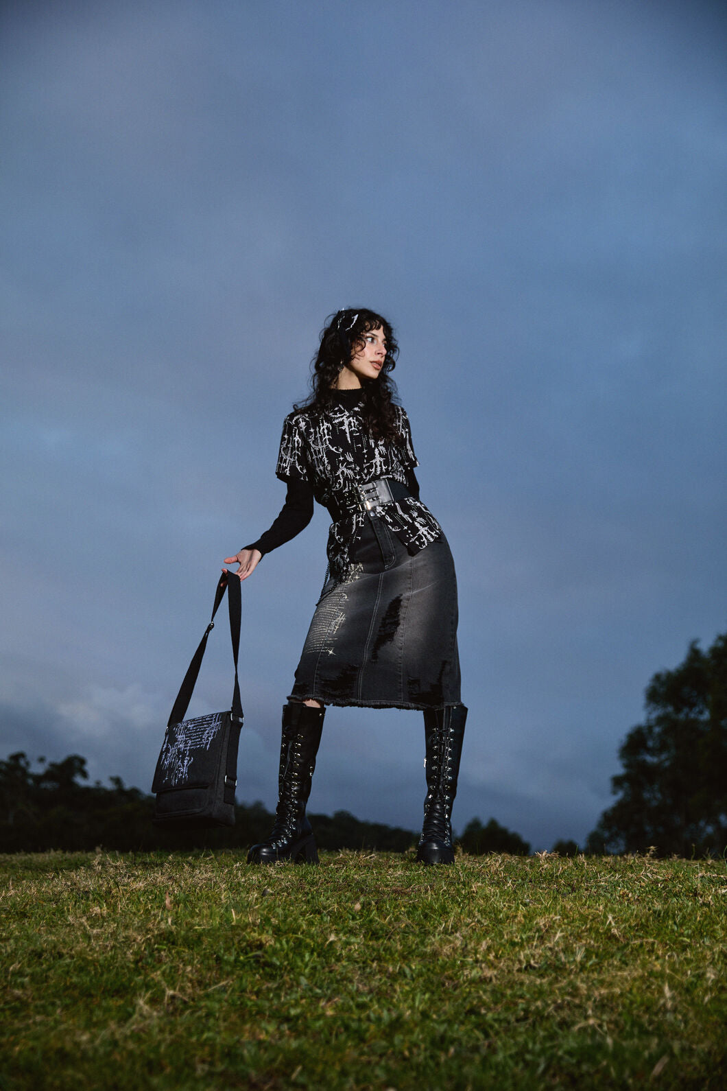 black