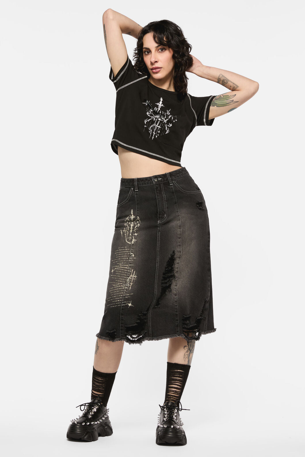 black