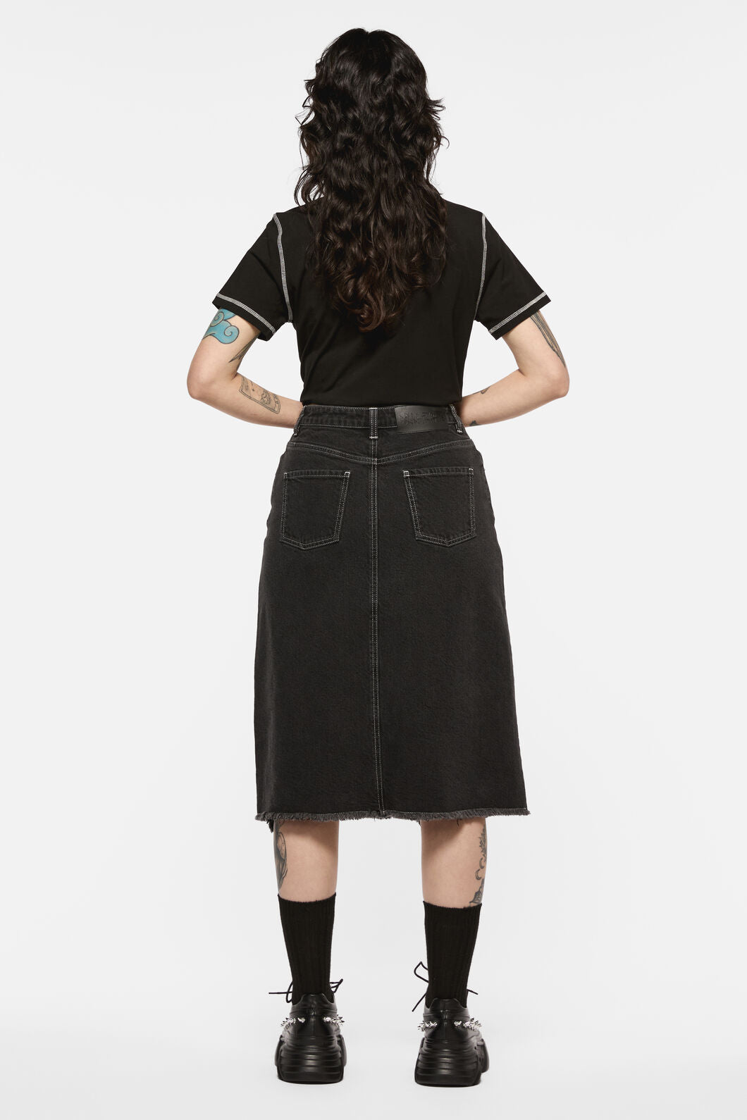 black