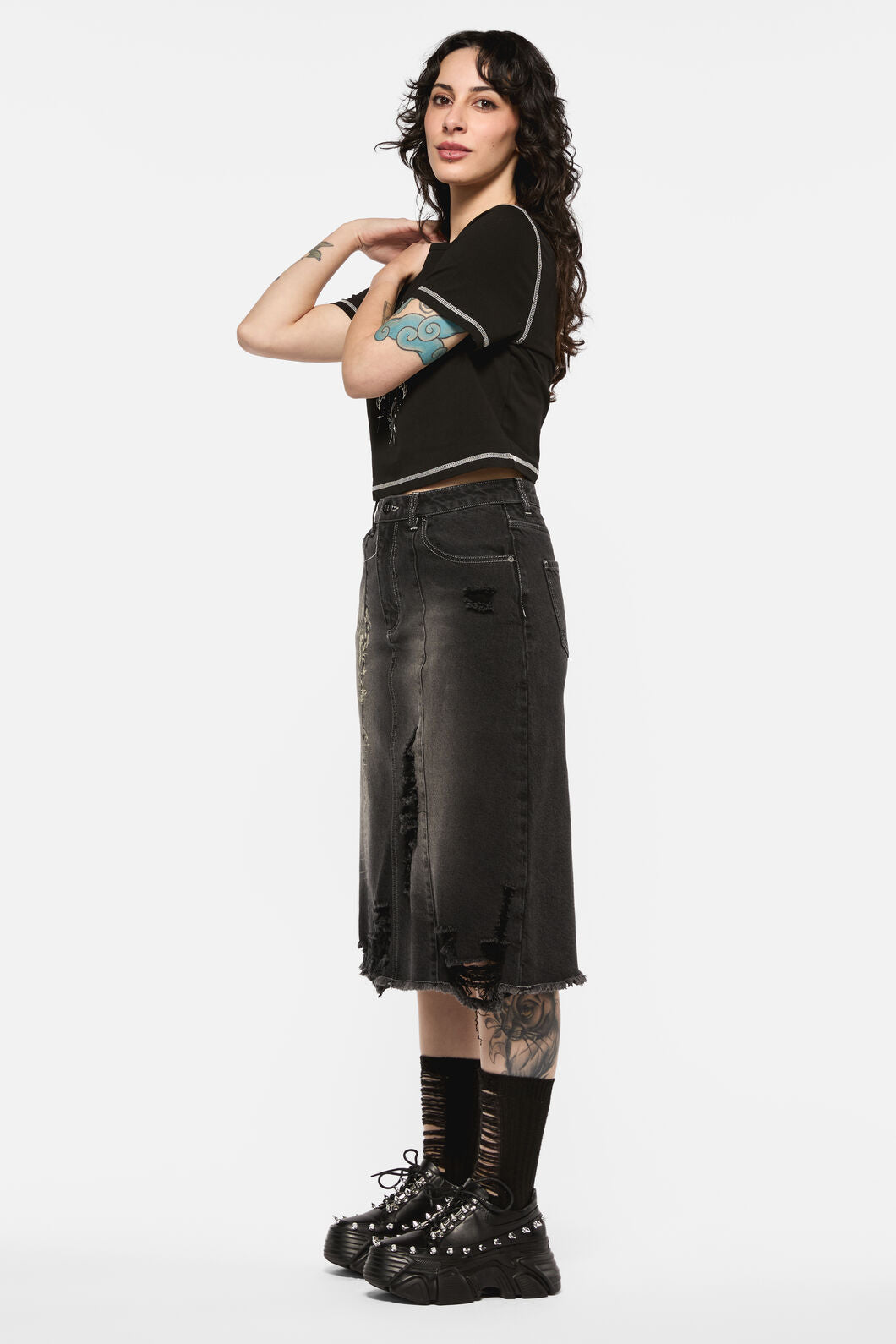 black