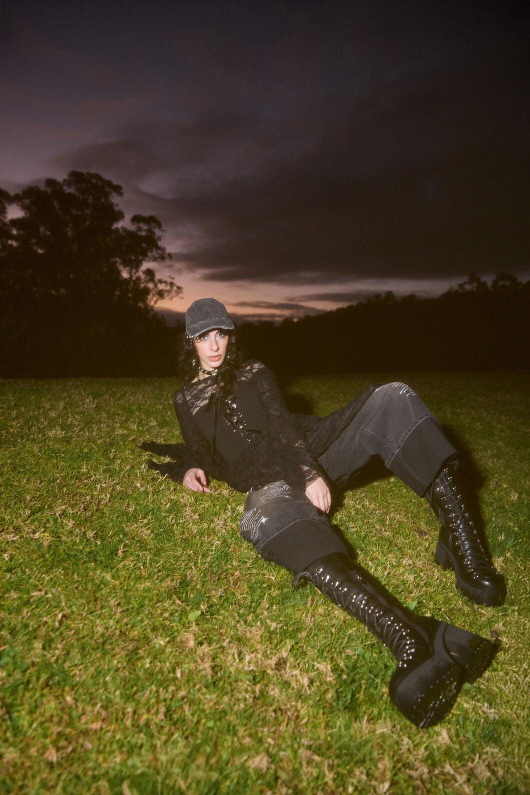 black
