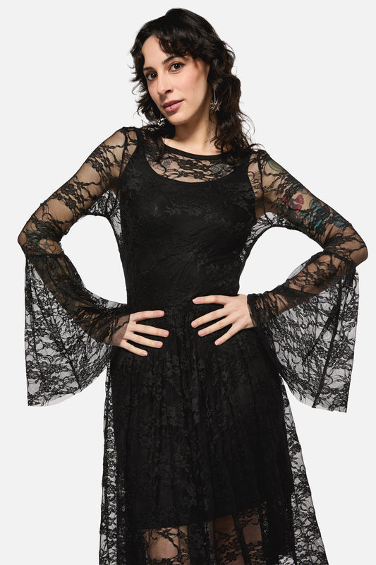 Keeper Of The Woods Lace Dress