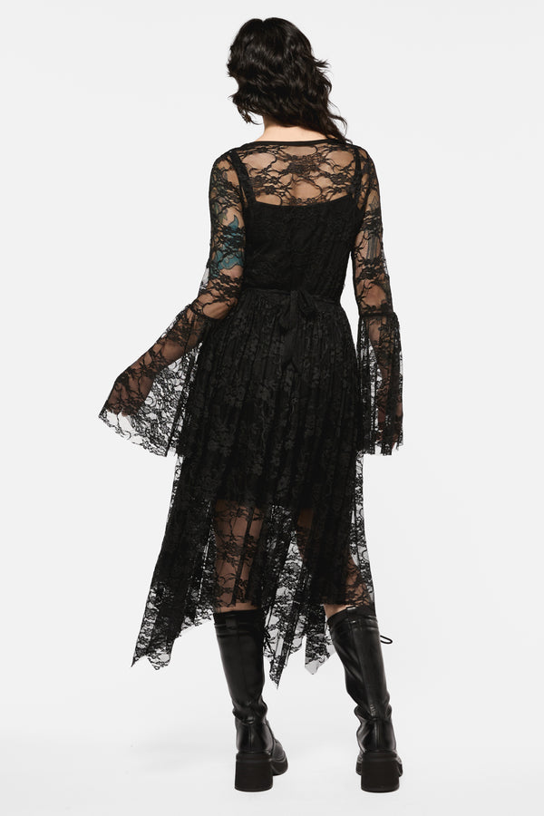 Keeper Of The Woods Lace Dress