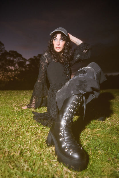 black