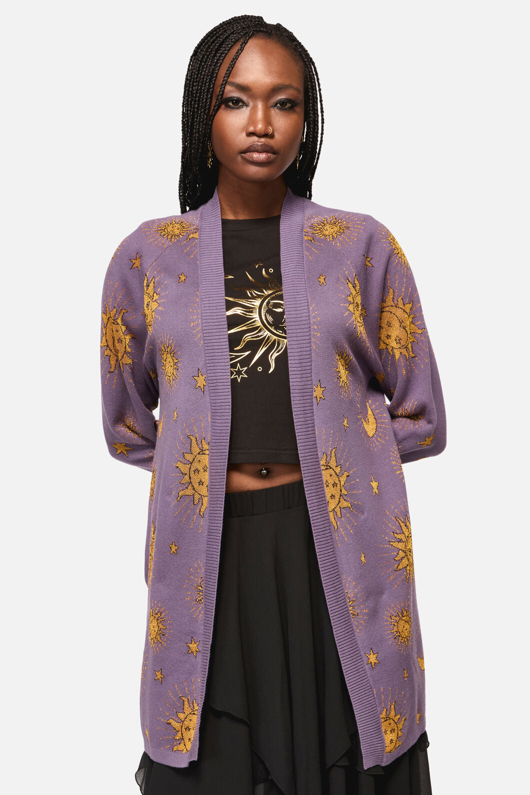 purple