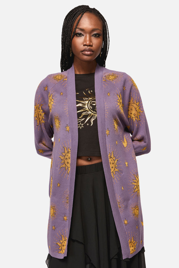 purple