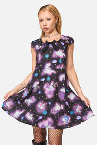 Black Friday - Witches Familiar Ss Dress - black