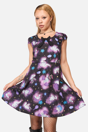 Black Friday - Witches Familiar Ss Dress - black