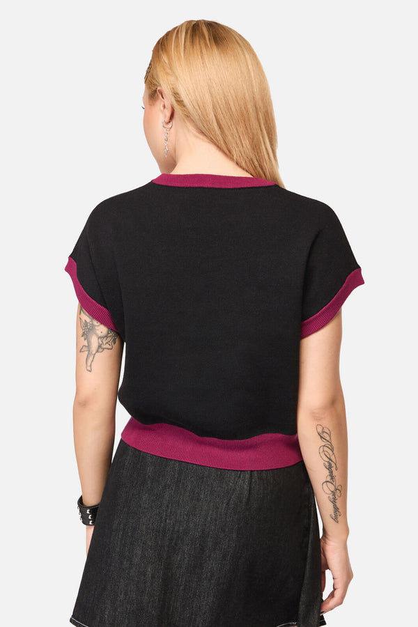 Black Friday - Rat-A-Tat Witchy Knit - black