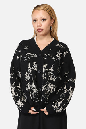Black Friday - Prudence Cardigan - black