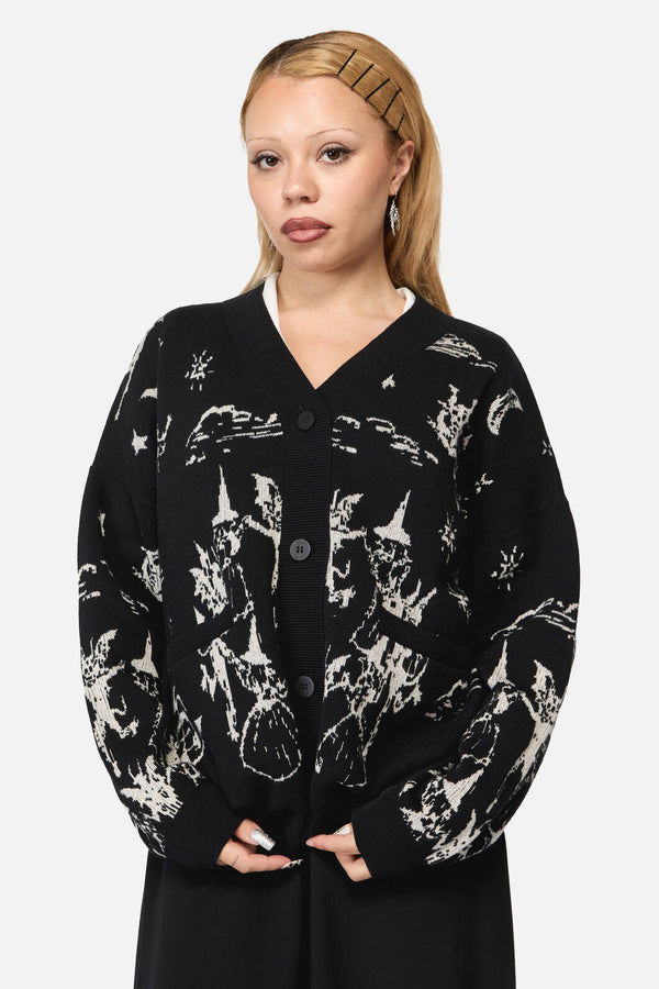 Black Friday - Prudence Cardigan - black