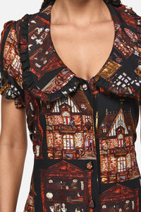 Black Friday - Covenstead A-Line Goth Dress - multi