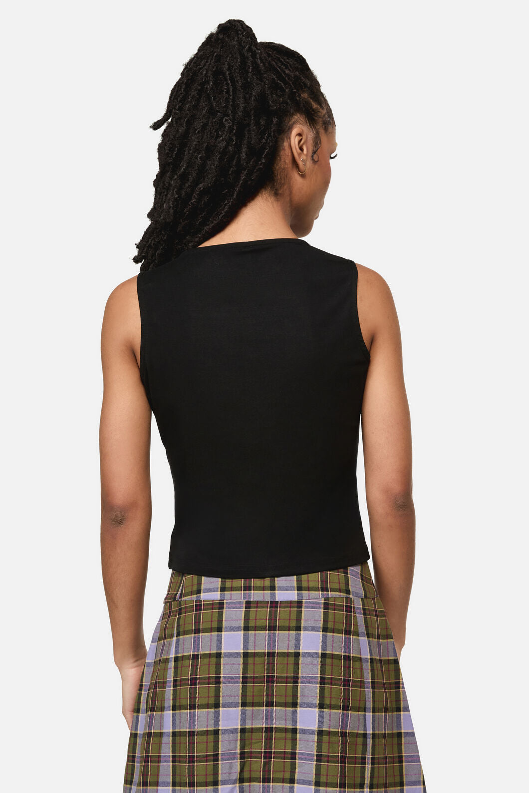 Black Friday - Apothecarius Goth Tank Top - black