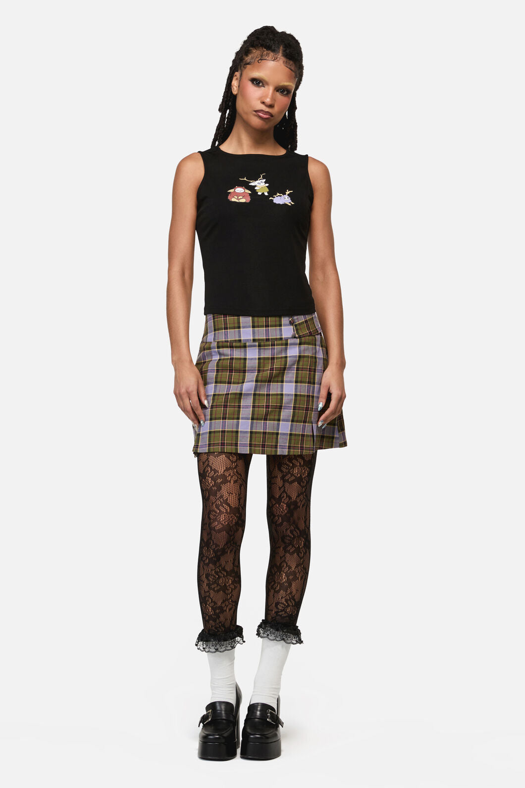 Black Friday - Apothecarius Goth Tank Top - black