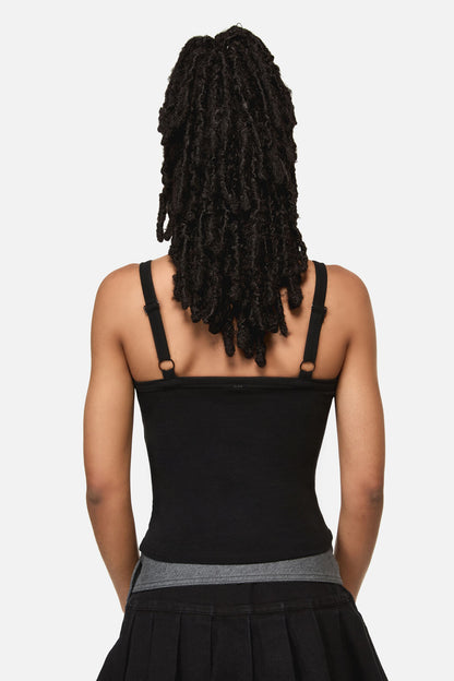 Black Friday - Vixi Cyber Tech Tank Top - black