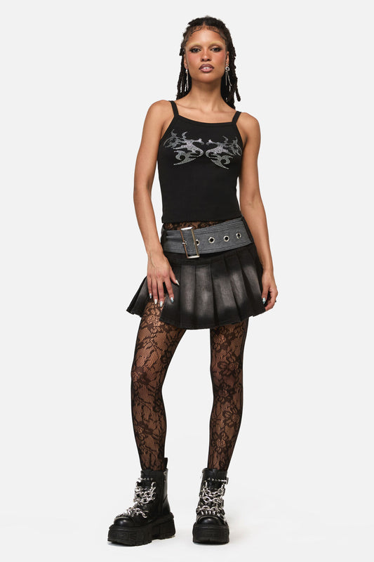 Black Friday - Vixi Cyber Tech Tank Top - black