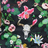 See No Evil Print Midi Dress