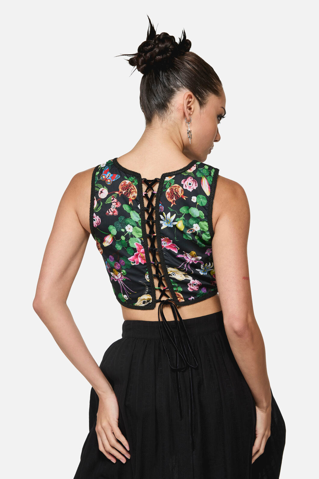 Dangerfield NZ - See No Evil Print Corset - multi