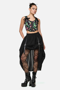 Dangerfield NZ - See No Evil Print Corset - multi