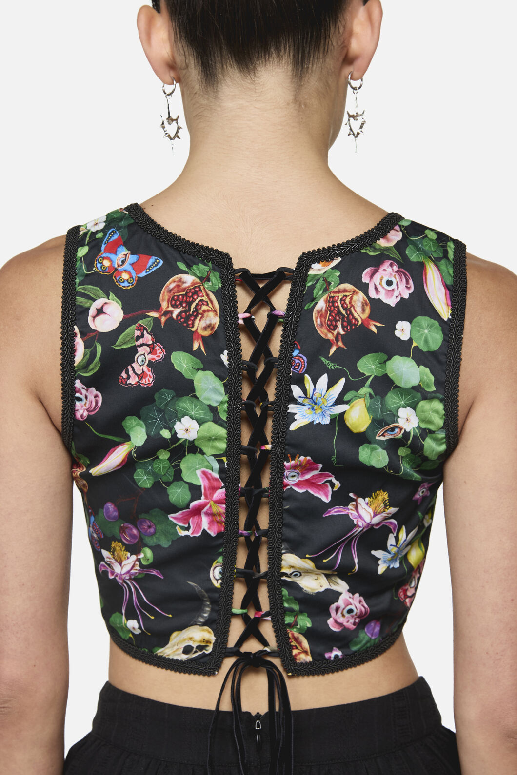 Dangerfield NZ - See No Evil Print Corset - multi