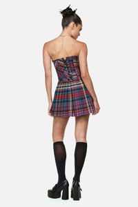 Black Friday - Nightminds Tartan Skort - multi