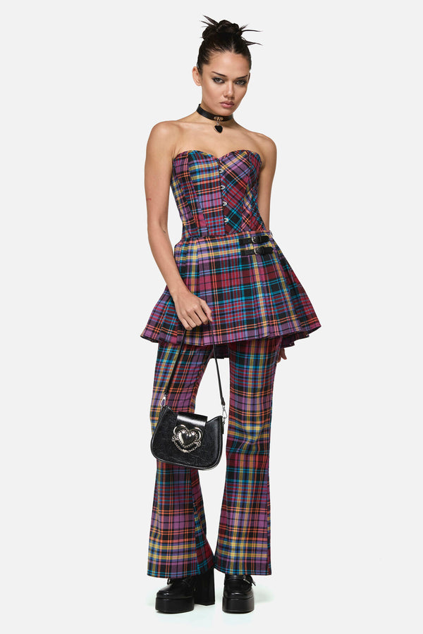 Black Friday - Nightminds Tartan Skort - multi