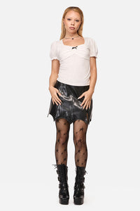 Black Friday - Witches Familiar Top - cream
