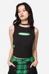 Black Friday - Wired Cut Out Tank - black