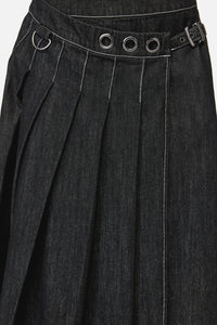 Black Friday - Rodent Grunge Maxi Skirt - black