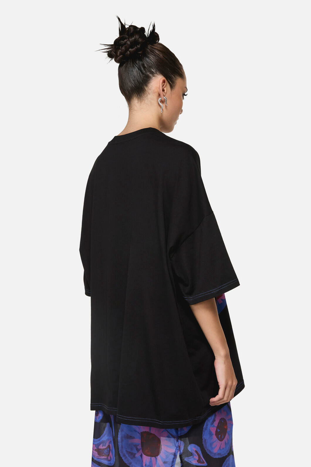Black Friday - Eye'Ve Had Enough Oversize Tee - black