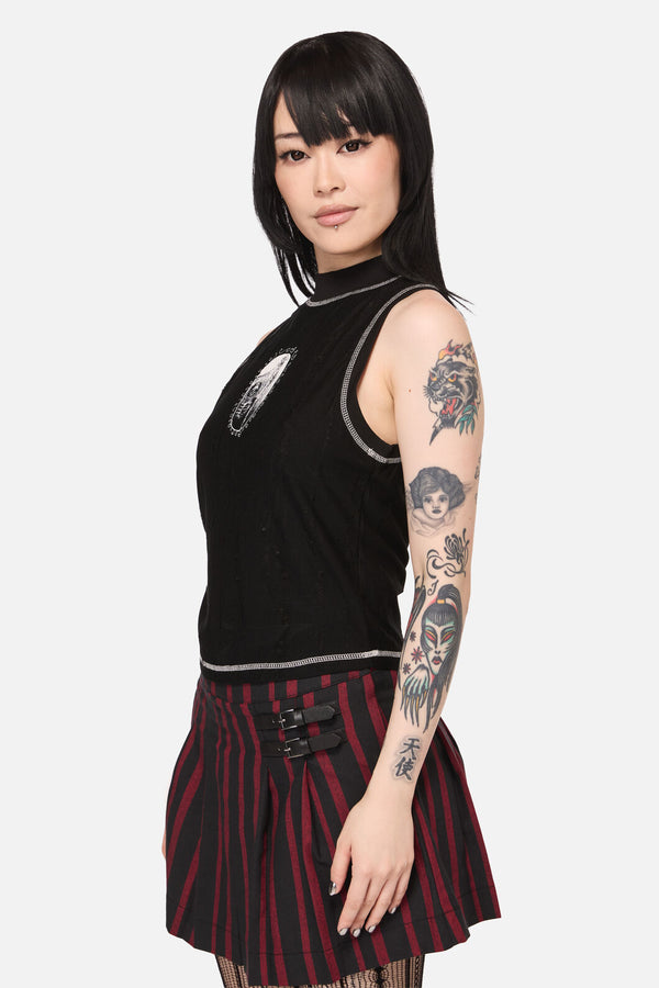Black Friday - Disturbing Goth Tank Top - black