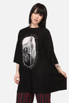 Black Friday - Disturbing Oversized Goth Tee - black