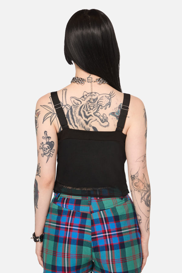 Black Friday - Inferno Goth Tank Top - black