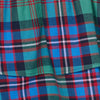 Diablo Goth Tartan Mini Skirt