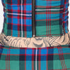 Diablo Goth Tartan Corset