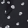 Skull Polka Dot Bikini Bottom