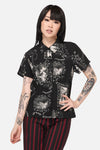 Black Friday - Holy Thursday Repeat Blouse - black