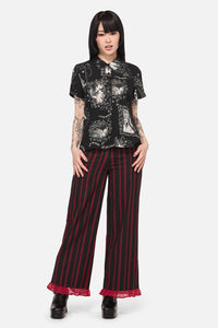 Black Friday - Holy Thursday Repeat Blouse - black