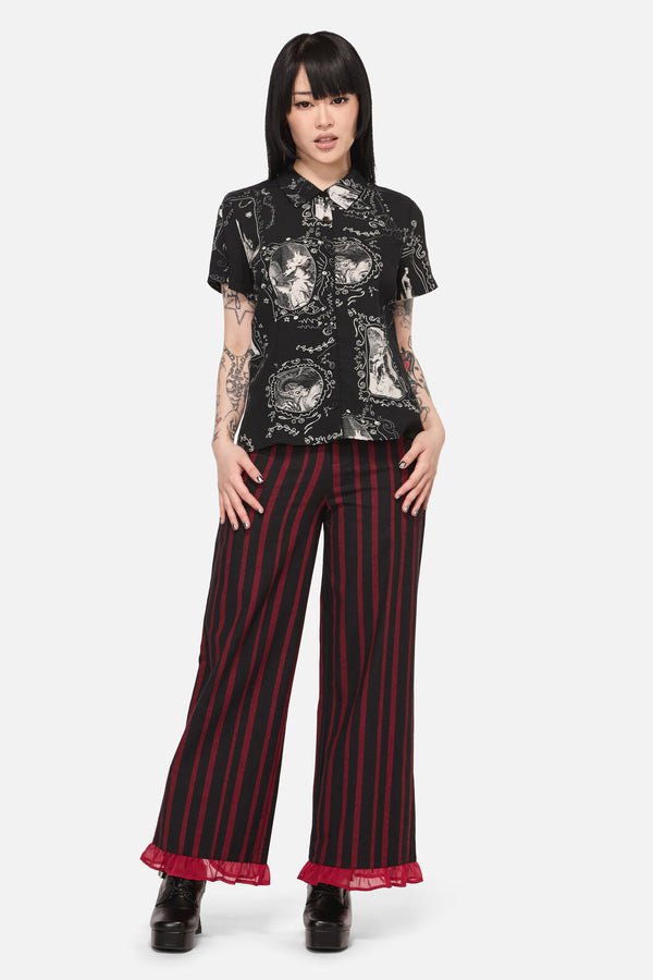 Black Friday - Holy Thursday Repeat Blouse - black
