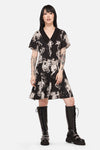 Black Friday - Apocalypse Goth Mini Dress - black