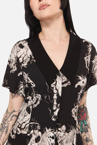 Black Friday - Apocalypse Goth Mini Dress - black