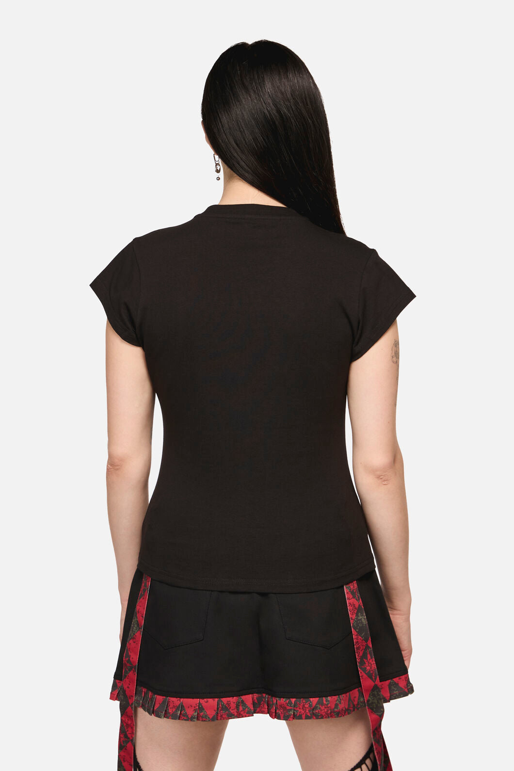 Black Friday - Safety First Goth Tee - black