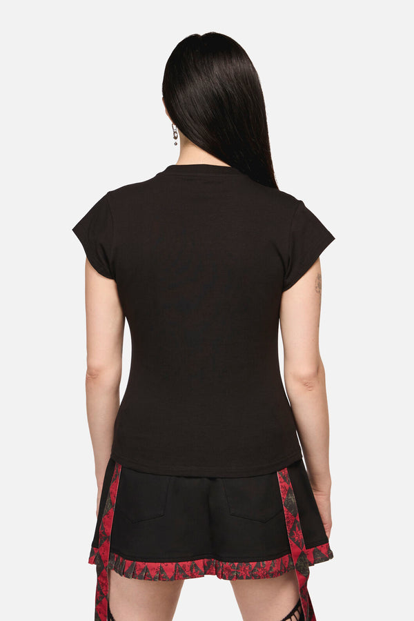 Black Friday - Safety First Goth Tee - black