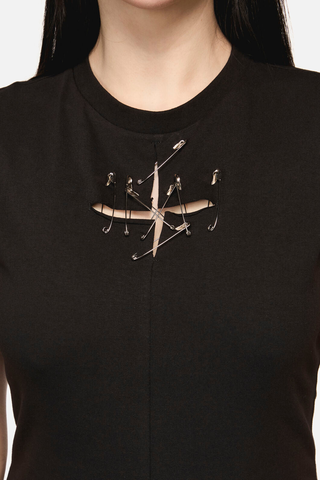 Black Friday - Safety First Goth Tee - black