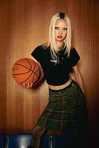 Black Friday - Safety First Goth Tee - black