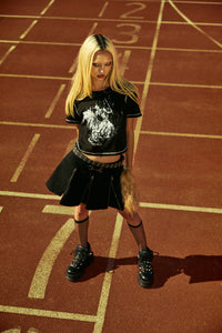 Black Friday - Dystopia Goth Tee - black