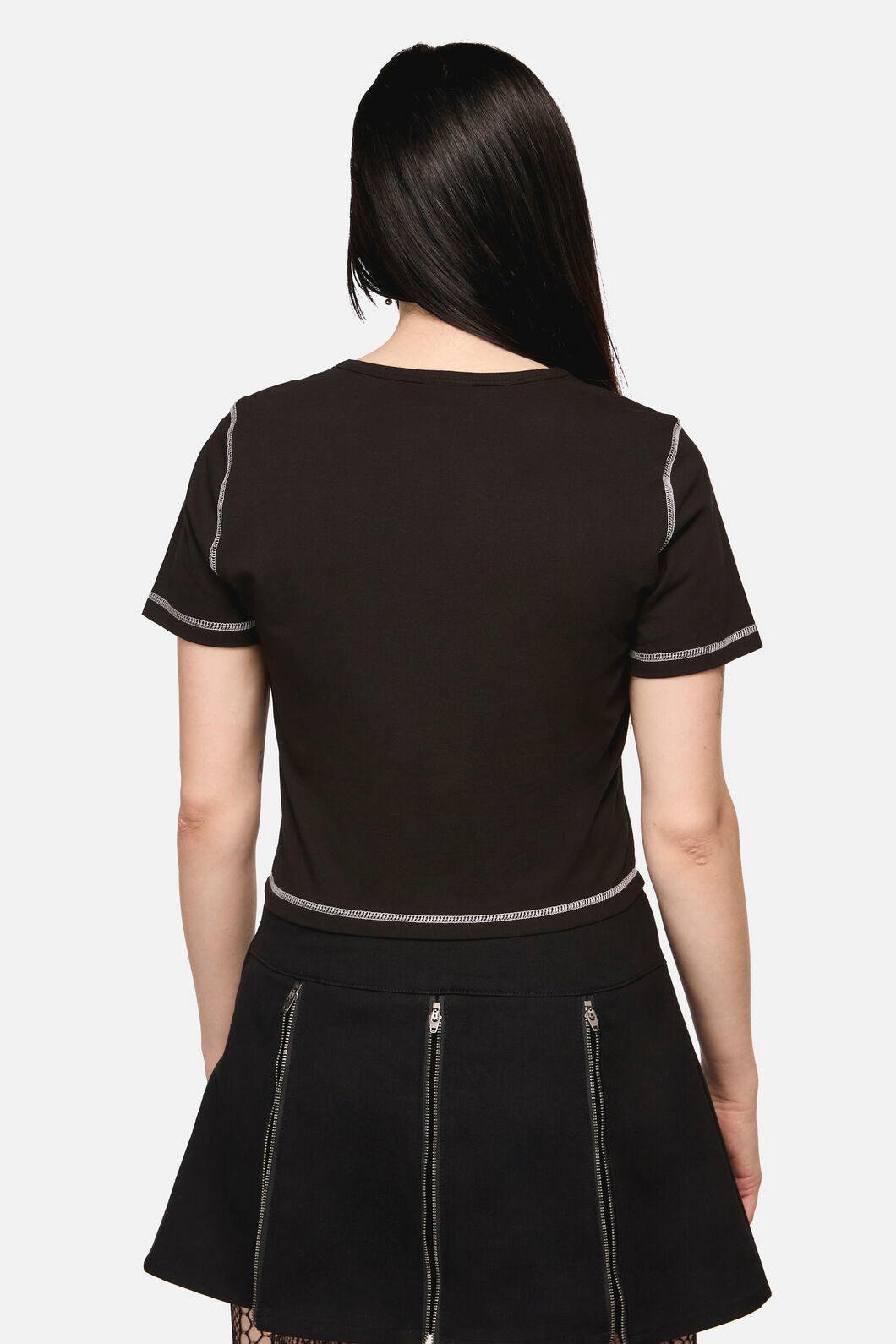 Black Friday - Dystopia Goth Tee - black